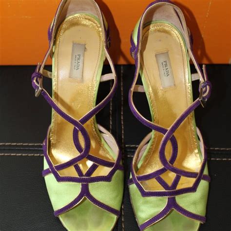 buy vintage prada crystal heels|Used Prada Heels .